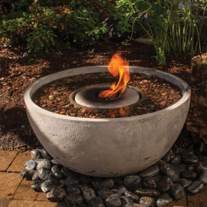 Aquascape Fire Fountain