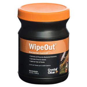 CrystalClear Wipeout Bacterial Control