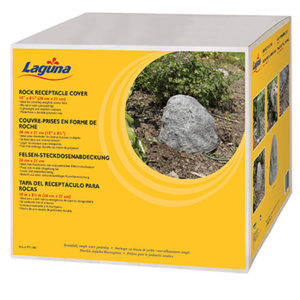 Laguna Rock Receptacle Cover