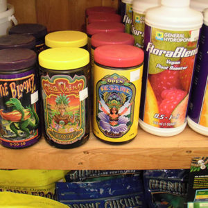 Hydroponic Nutrients Products Store