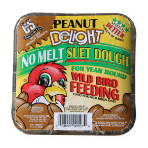 Peanut Delight No Melt Suet Dough