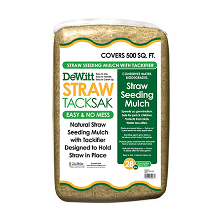 Straw TackSak Straw Seeding Mulch