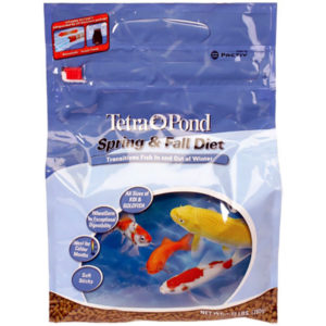 Tetra Spring _ Fall Diet Wheat Germ Fish Food - Floating