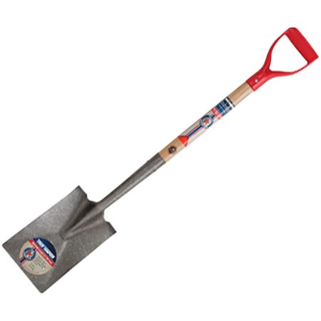 True American D-Handle Garden Spade