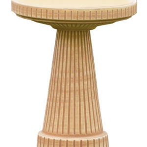 Universal Birdbath Loam Brown